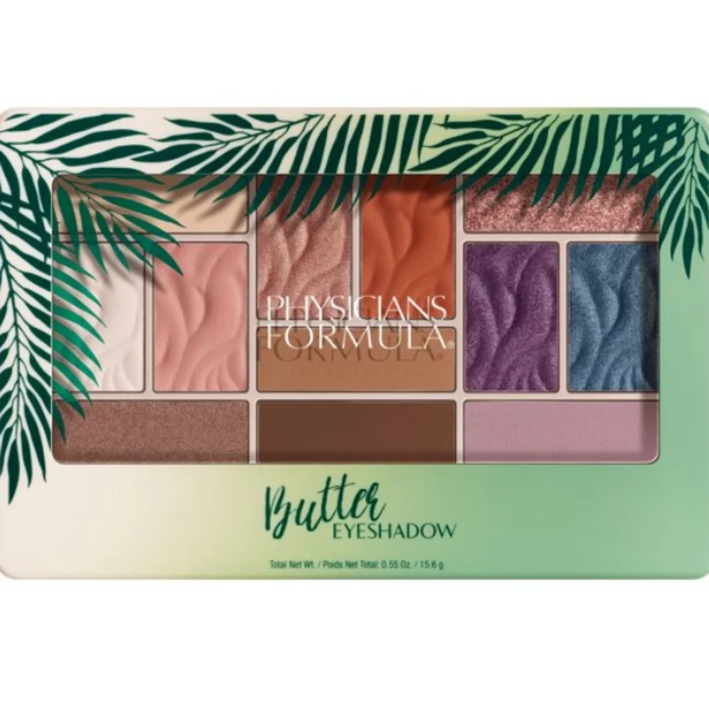 Physicians Formula Tropical Days Sultry Nights Murumuru Butter Wet Dry Eyeshadow